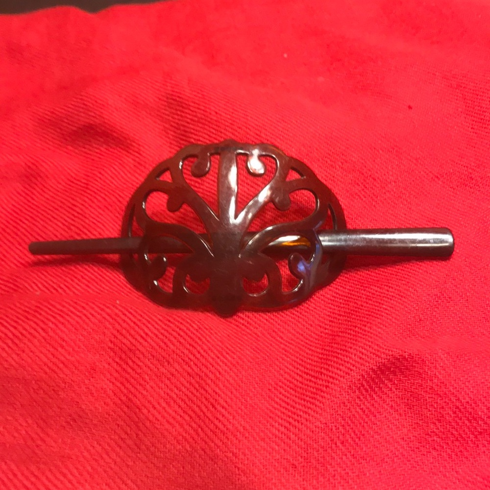 Delsol Vintage Ponytail Hair Clip